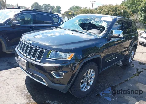 2015 Jeep Grand Cherokee Limited z USA, uszkodzony, nr VIN 1C4RJFBG7FC853553